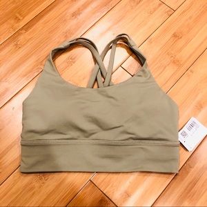 Lululemon Energy Longline Sports Bra